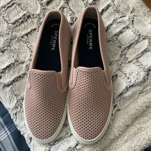 Seaside Perforated Slip-On Sneaker